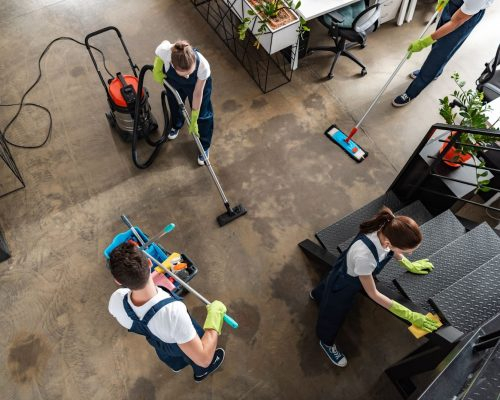 commercial clean