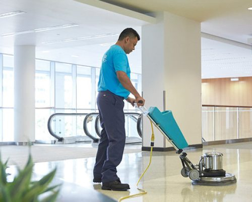 waxing-floor-commercial